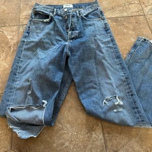 Agolde 90s pinch waist jeans